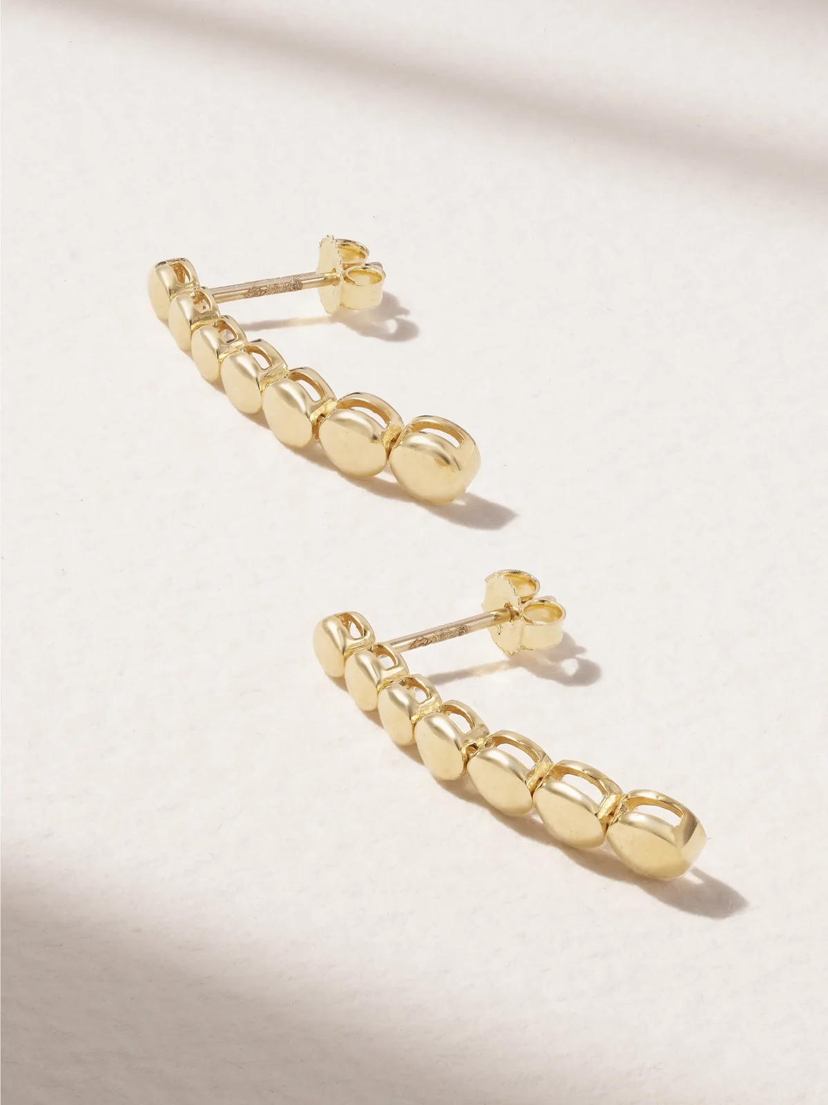18-karat Gold Earrings 18-karat Gold Earrings