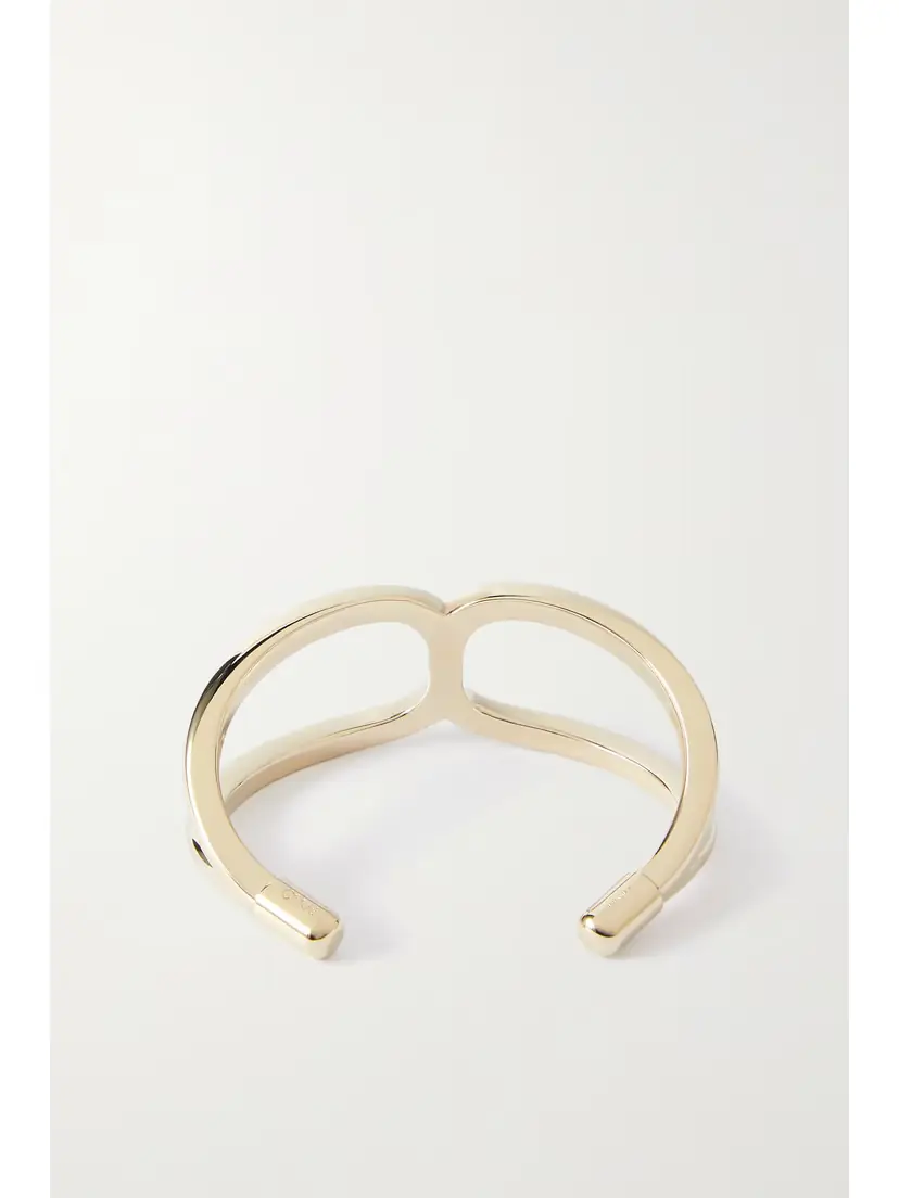 Chloé Marcie Gold-tone Cuff | Thumbnail 3