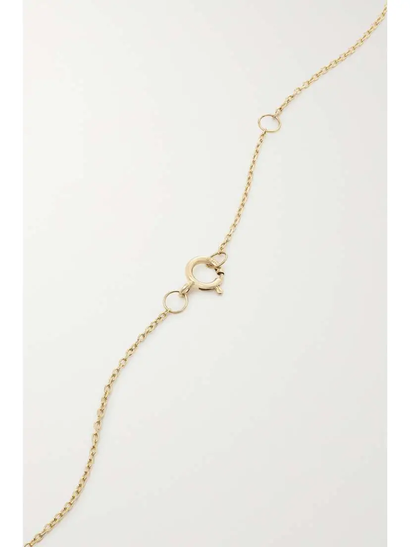 L’Atelier Nawbar Spiral Eye 18-karat Gold, Enamel And Diamond Necklace | Thumbnail 3 L’Atelier Nawbar Spiral Eye 18-karat Gold, Enamel And Diamond Necklace | Thumbnail 3