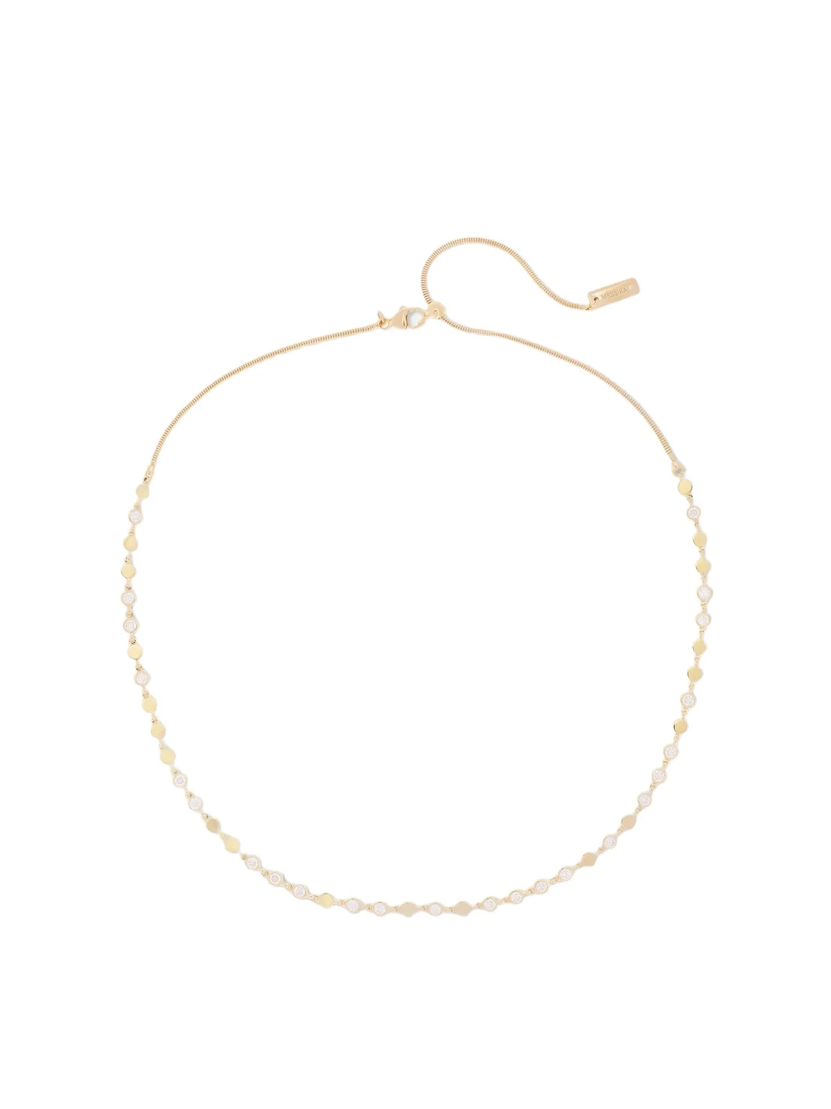 D-vibes 18-karat Gold Diamond Necklace D-vibes 18-karat Gold Diamond Necklace