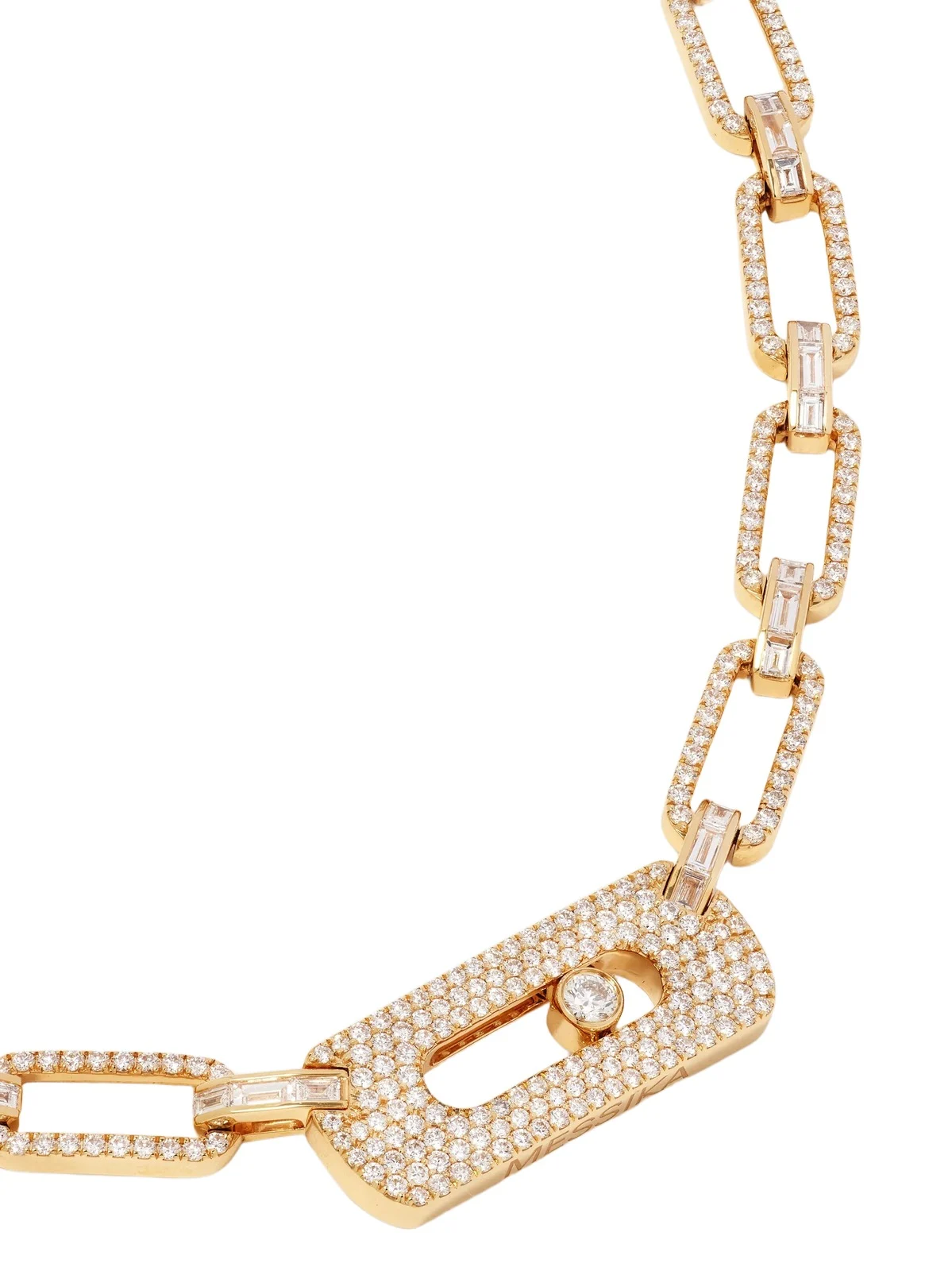 My Move 18-karat Gold Diamond Necklace My Move 18-karat Gold Diamond Necklace