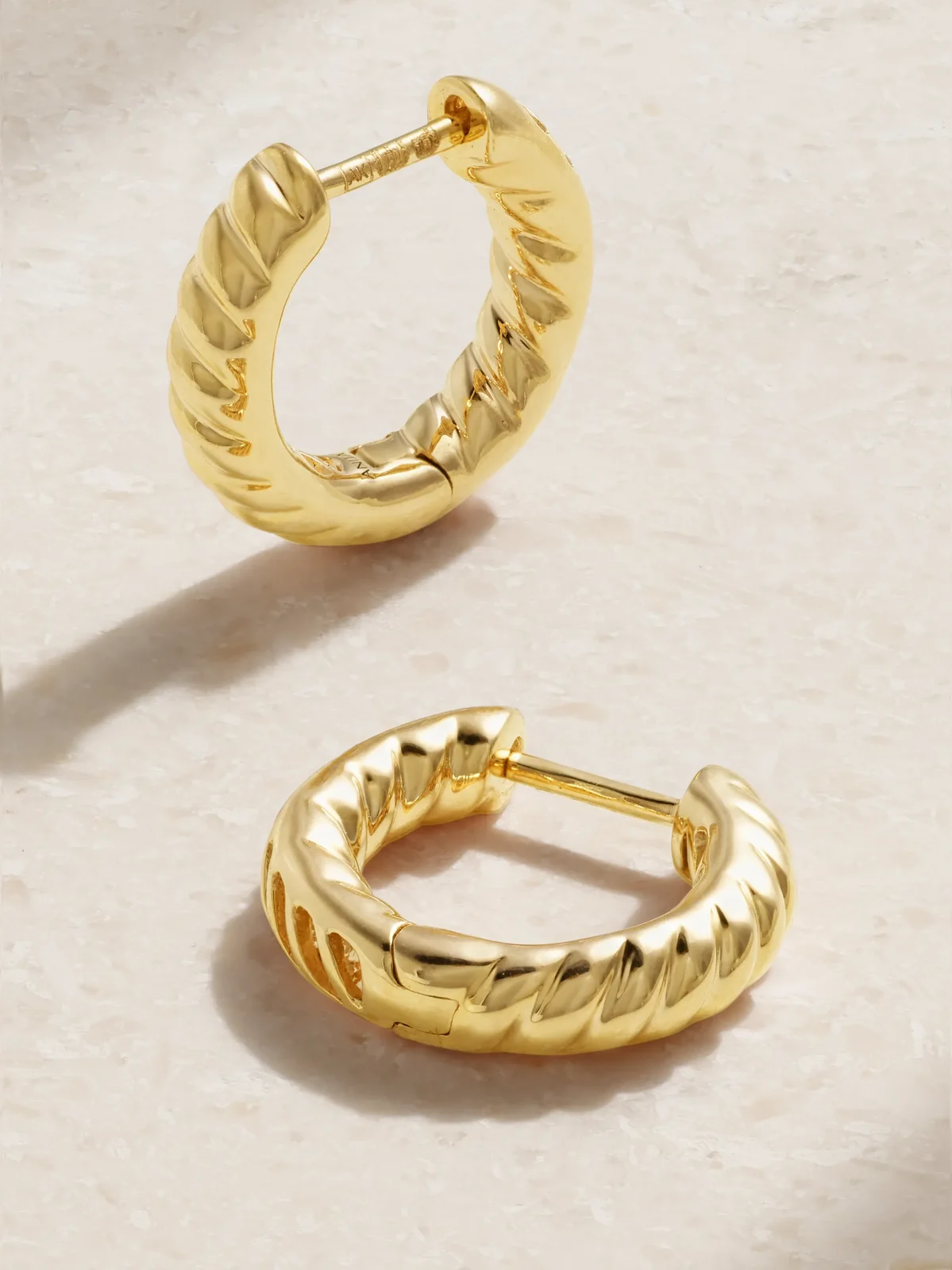 Zoe 18-karat Gold Hoop Earrings Zoe 18-karat Gold Hoop Earrings