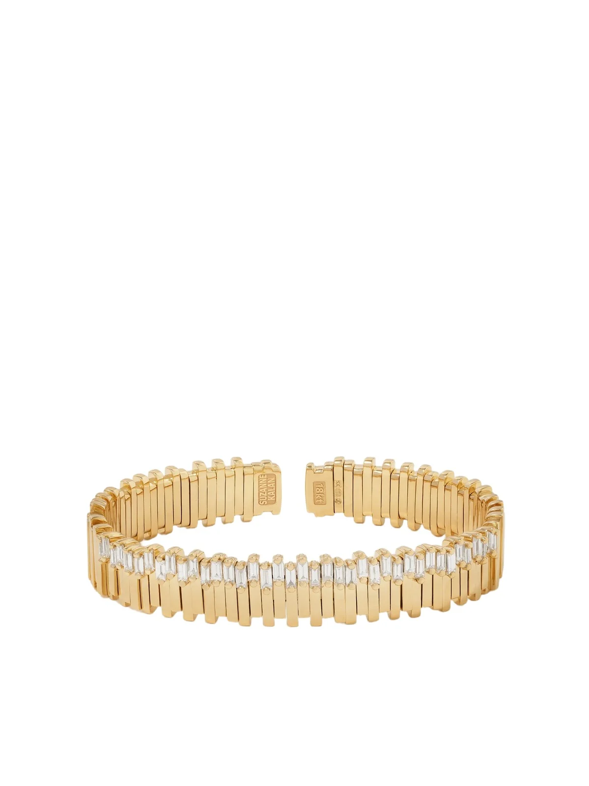 18-karat Gold Diamond Bracelet