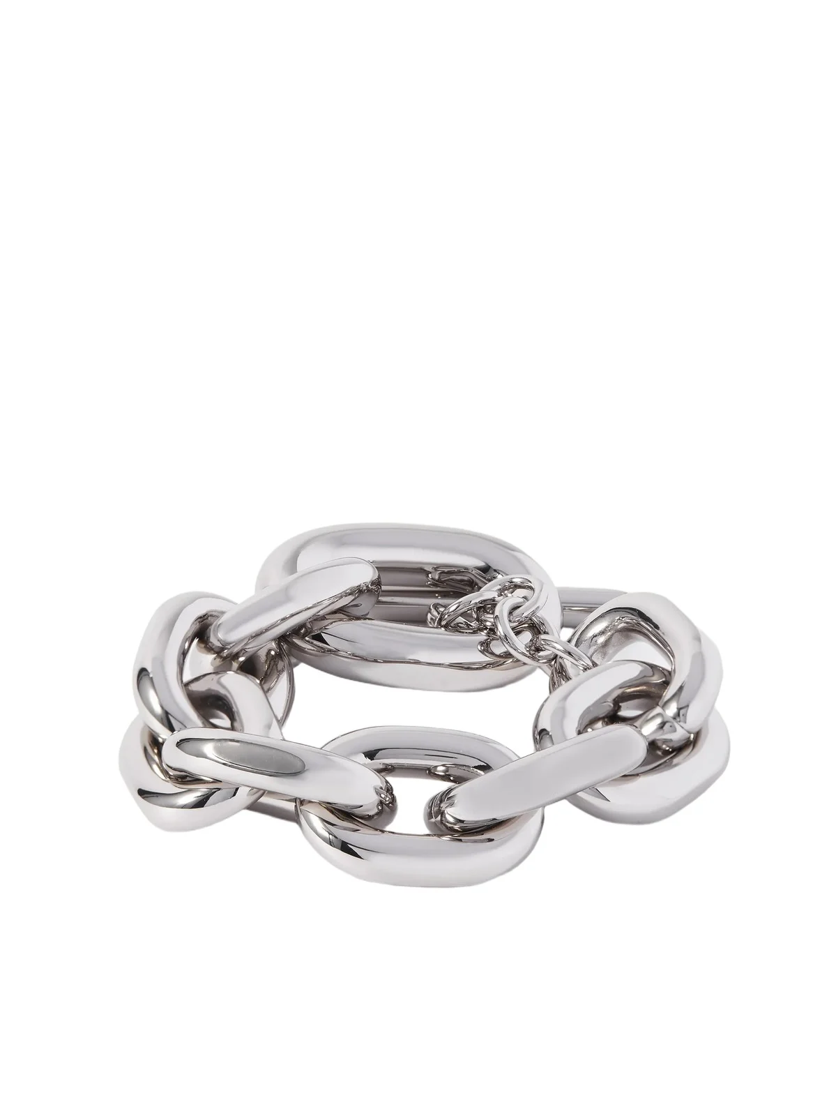 Rabanne Xl Silver-tone Bracelet