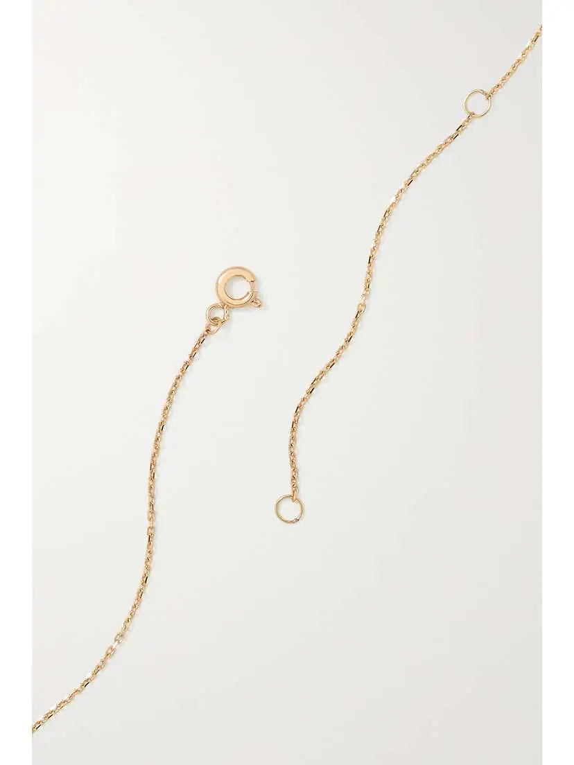 L’Atelier Nawbar Amulets Of Light 18-karat Gold Multi-stone Necklace | Thumbnail 3 L’Atelier Nawbar Amulets Of Light 18-karat Gold Multi-stone Necklace | Thumbnail 3
