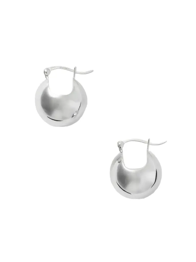 The Ingrid Silver Earrings The Ingrid Silver Earrings