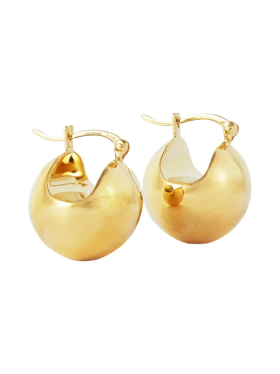 The Ingrid Gold-plated Earrings