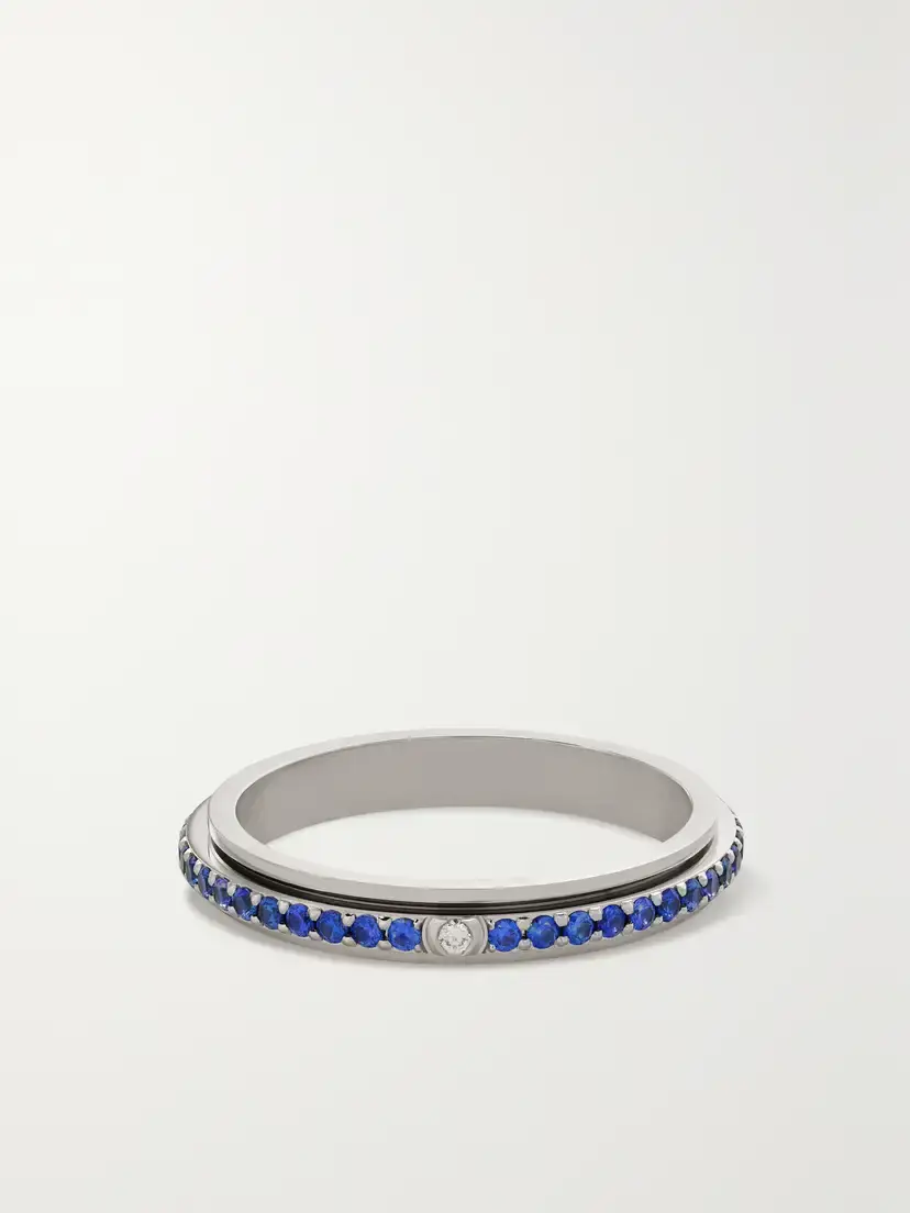 Piaget Possession 18-karat White Gold, Sapphire And Diamond Ring | Thumbnail 2 Piaget Possession 18-karat White Gold, Sapphire And Diamond Ring | Thumbnail 2