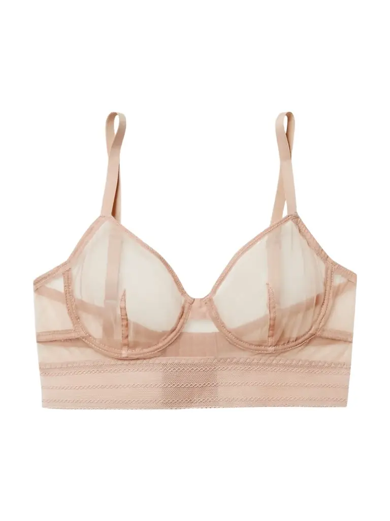ELSE Bare Stretch-tulle Underwired Bra | Image 1 ELSE Bare Stretch-tulle Underwired Bra | Image 1