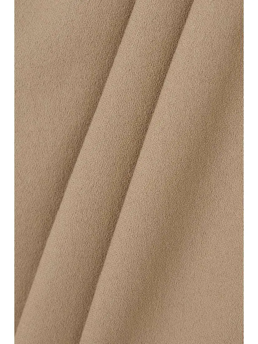 Jacquemus Bodri Zip-detailed Draped Crepe Skirt | Thumbnail 4 Jacquemus Bodri Zip-detailed Draped Crepe Skirt | Thumbnail 4