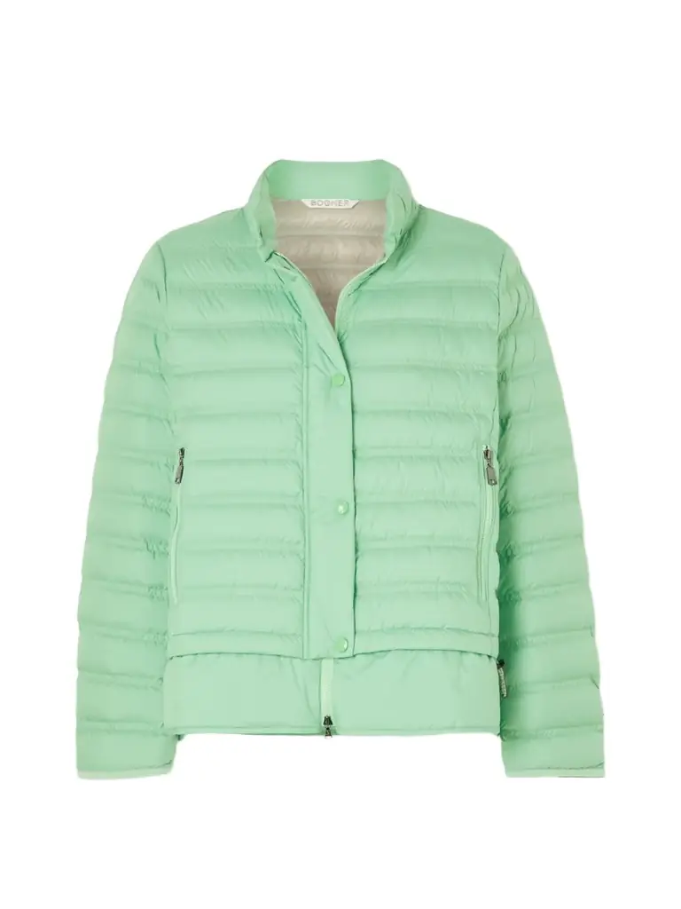 Bogner Feliza Quilted Padded Shell Down Golf Jacket | Image 1 Bogner Feliza Quilted Padded Shell Down Golf Jacket | Image 1