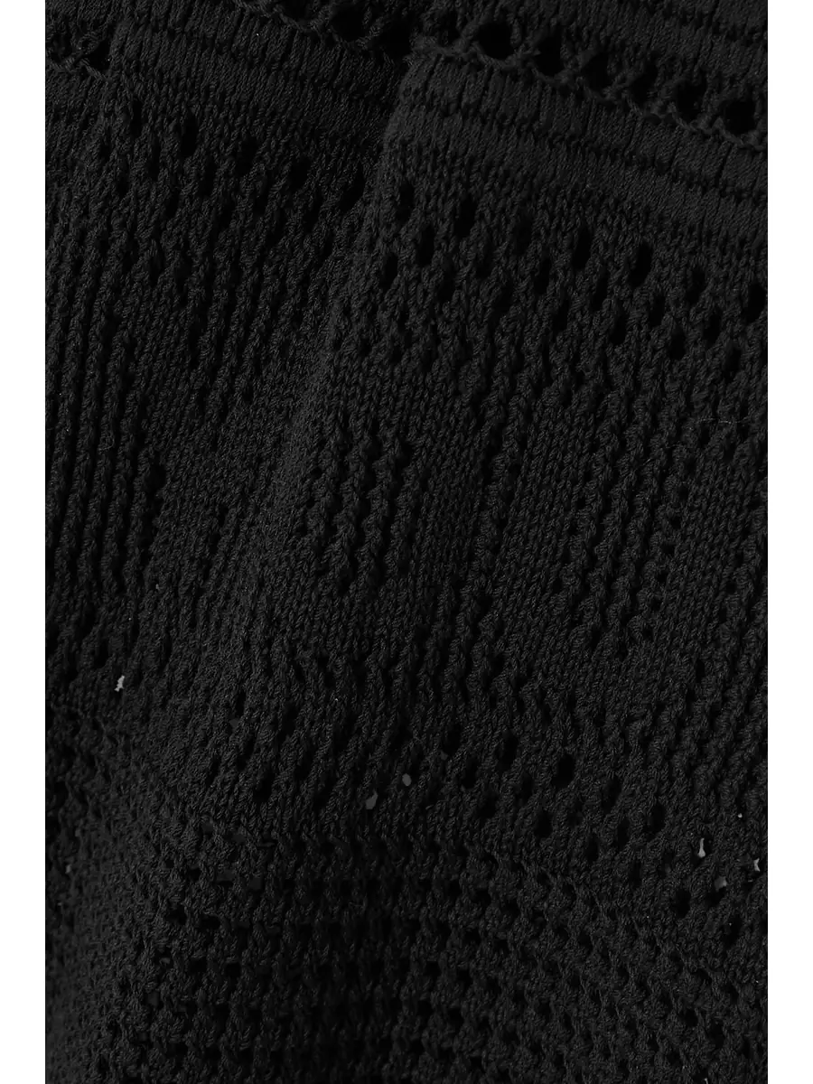 Stella McCartney + Net Sustain Crocheted Organic Cotton Flared Pants | Thumbnail 5 Stella McCartney + Net Sustain Crocheted Organic Cotton Flared Pants | Thumbnail 5