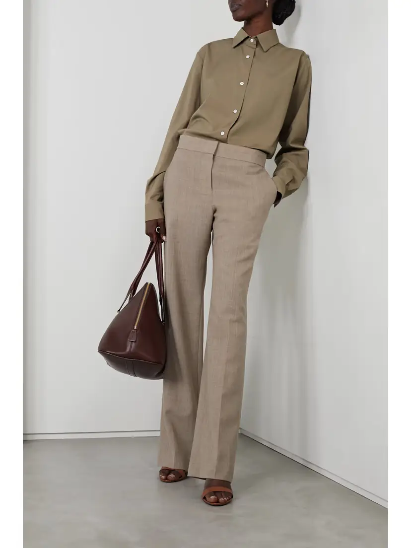 The Row Blaga Wool Shirt - x large | Thumbnail 2 The Row Blaga Wool Shirt - x large | Thumbnail 2