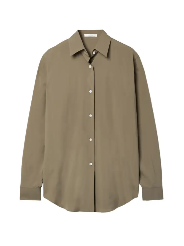 Blaga Wool Shirt - x large