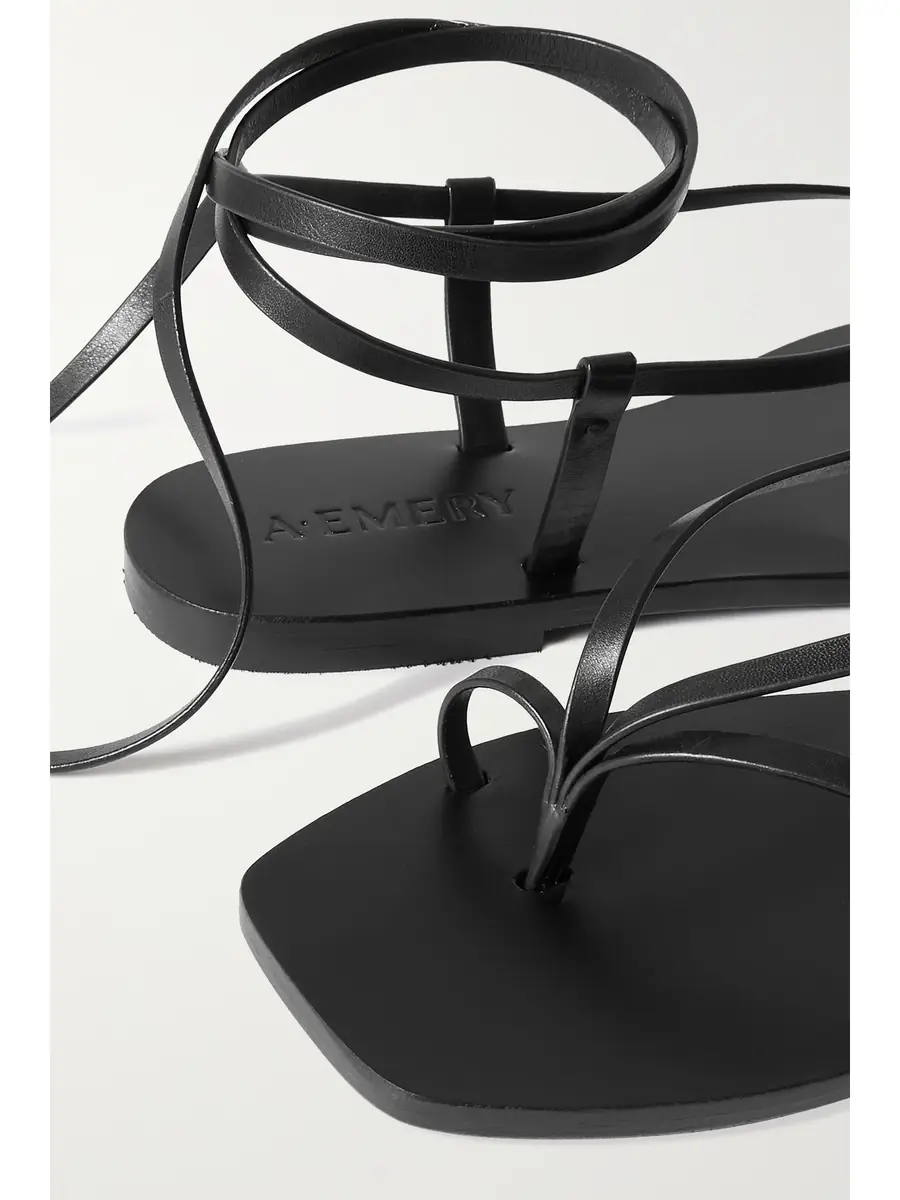 A Emery Nolan Leather Sandals | Thumbnail 4 A Emery Nolan Leather Sandals | Thumbnail 4