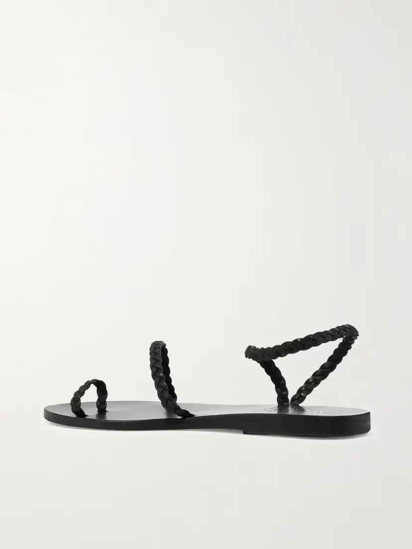 Ancient Greek Sandals Eleftheria Braided Leather Sandals | Thumbnail 3 Ancient Greek Sandals Eleftheria Braided Leather Sandals | Thumbnail 3