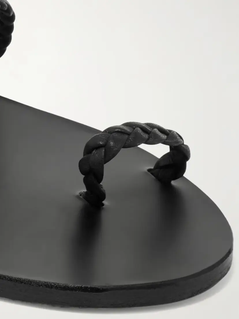 Ancient Greek Sandals Eleftheria Braided Leather Sandals | Thumbnail 4 Ancient Greek Sandals Eleftheria Braided Leather Sandals | Thumbnail 4