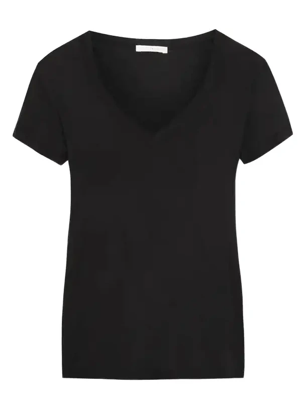 Casual Slub Cotton-jersey T-shirt Casual Slub Cotton-jersey T-shirt