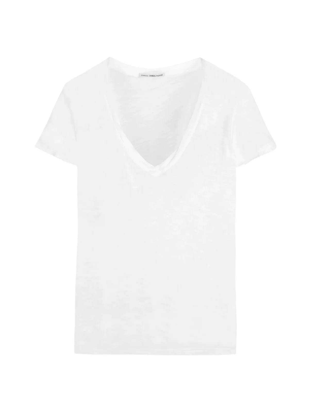 Casual Slub Cotton T-shirt