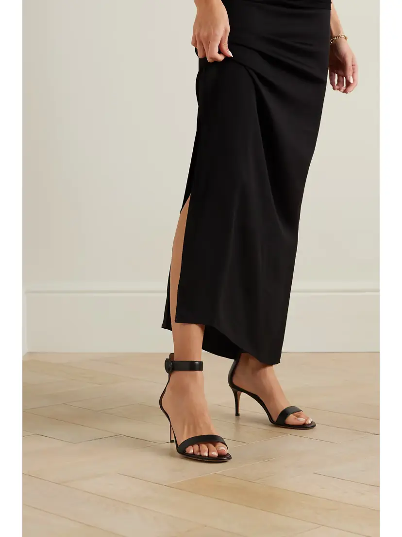 Gianvito Rossi Portofino 70 Leather Sandals | Thumbnail 2 Gianvito Rossi Portofino 70 Leather Sandals | Thumbnail 2