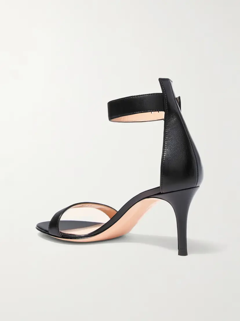 Gianvito Rossi Portofino 70 Leather Sandals | Thumbnail 3 Gianvito Rossi Portofino 70 Leather Sandals | Thumbnail 3