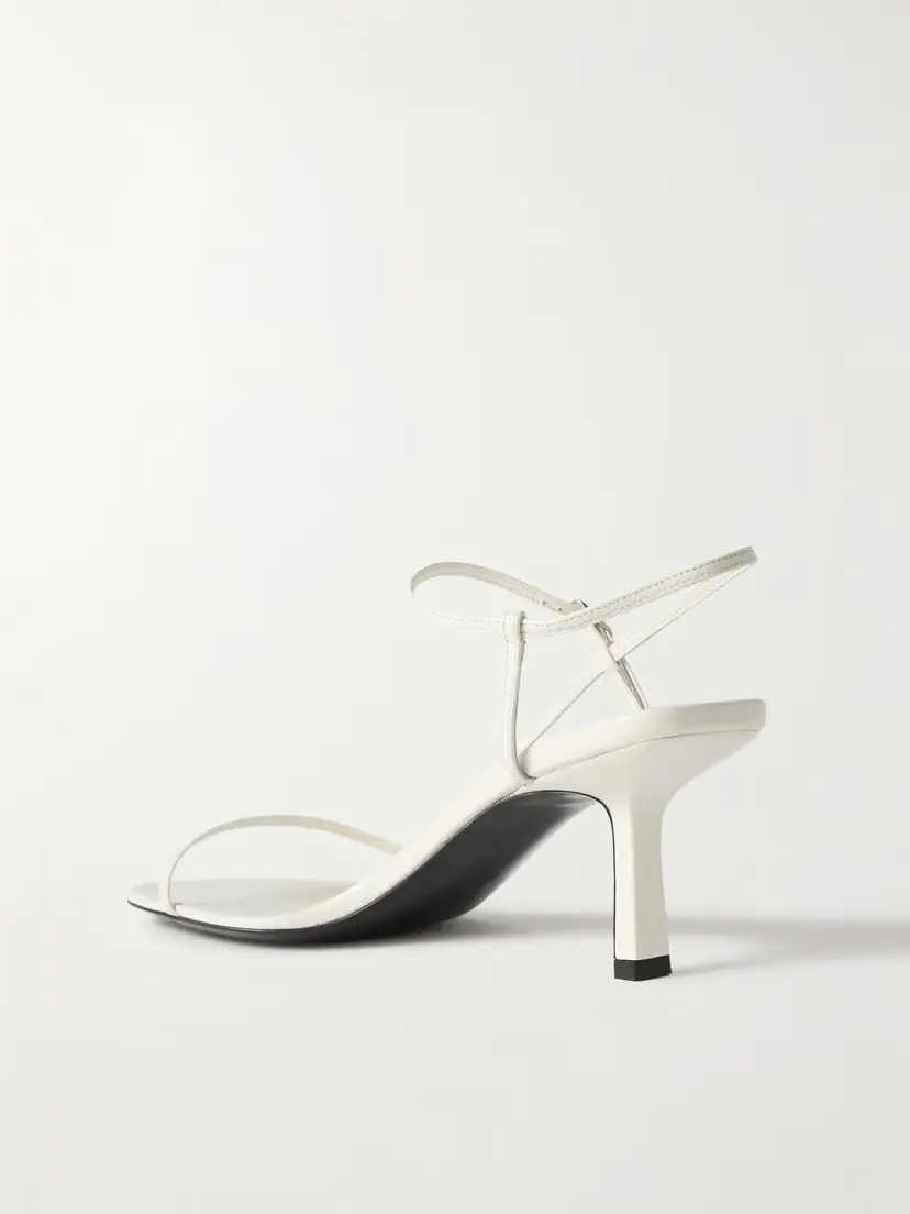 The Row Bare Leather Sandals | Thumbnail 3 The Row Bare Leather Sandals | Thumbnail 3
