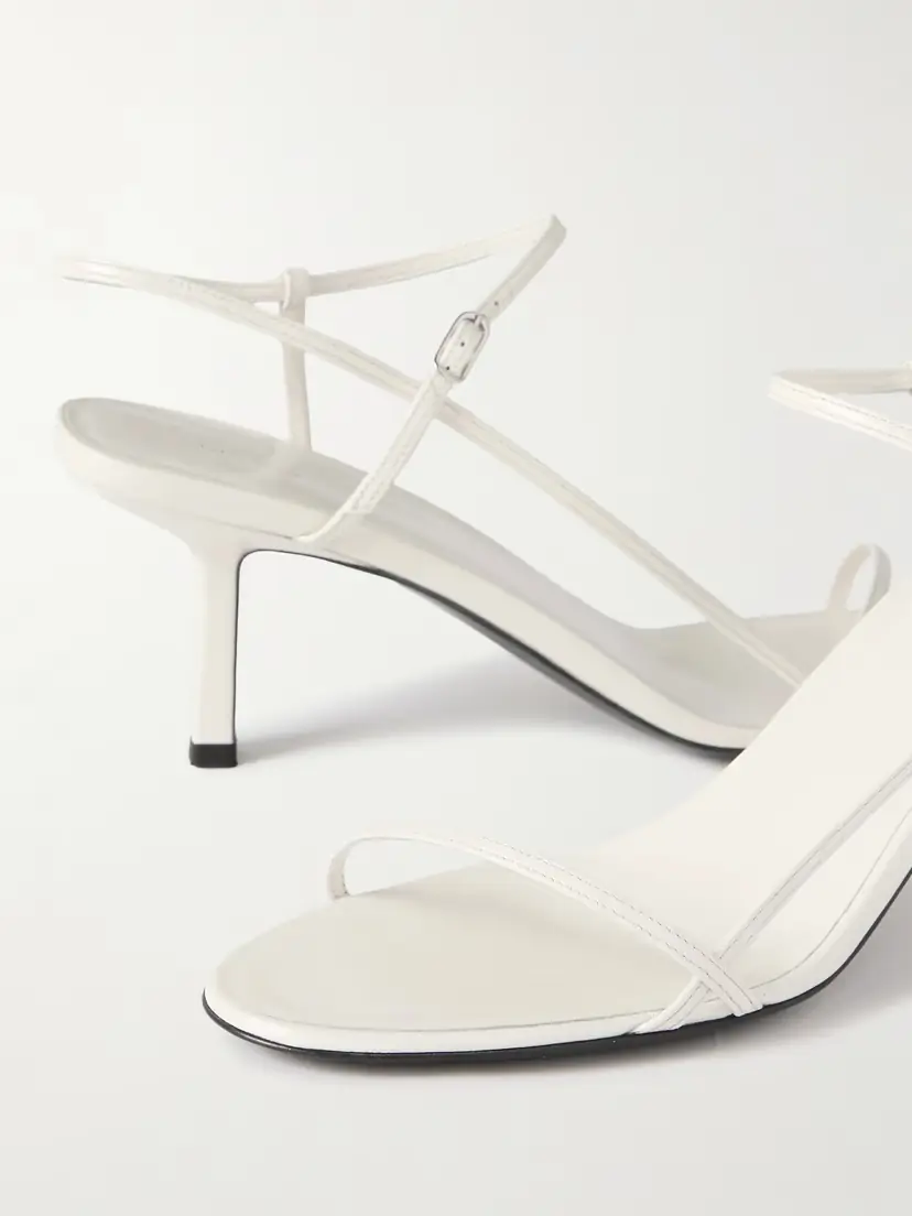 The Row Bare Leather Sandals | Thumbnail 4 The Row Bare Leather Sandals | Thumbnail 4