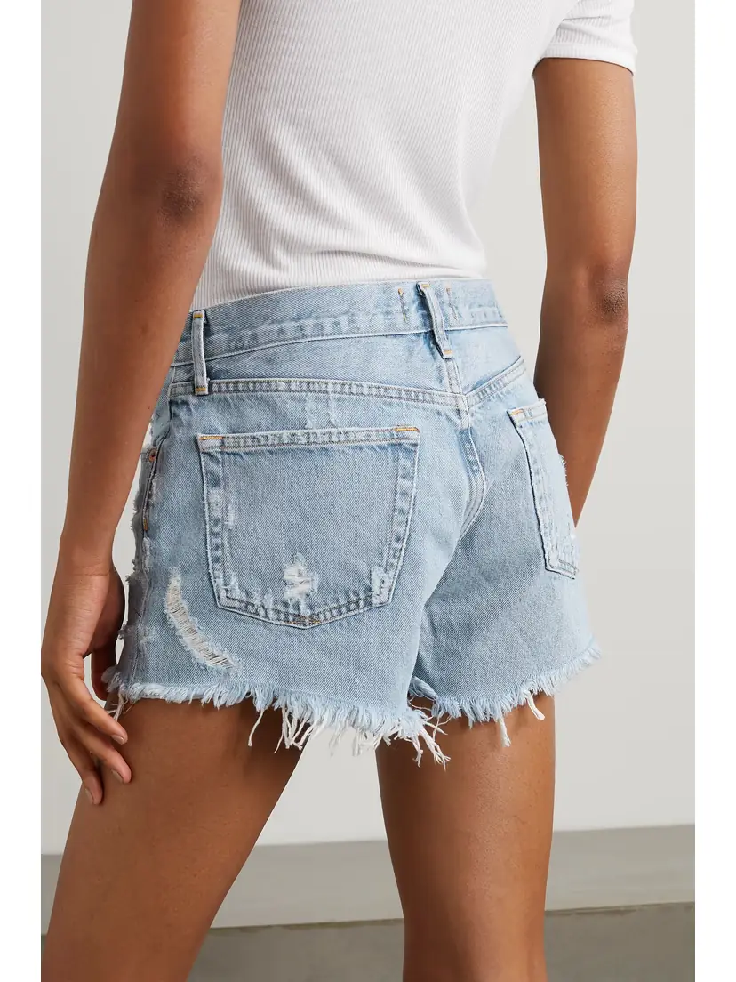 AGOLDE Parker Vintage Cutoff Organic Denim Shorts | Thumbnail 3 AGOLDE Parker Vintage Cutoff Organic Denim Shorts | Thumbnail 3