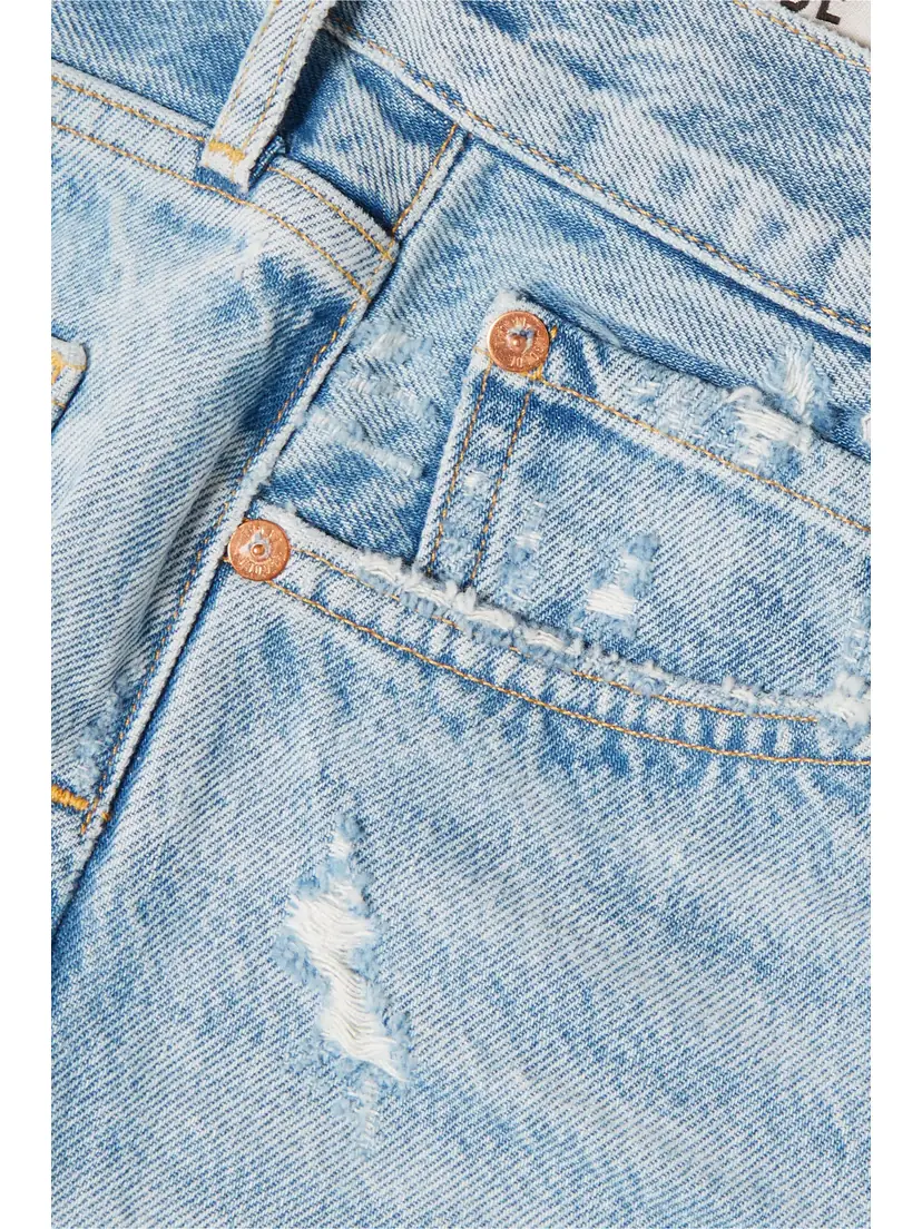 AGOLDE Parker Vintage Cutoff Organic Denim Shorts | Thumbnail 4 AGOLDE Parker Vintage Cutoff Organic Denim Shorts | Thumbnail 4