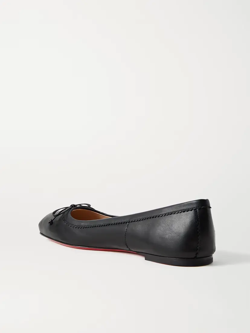 Christian Louboutin Mamadrague Leather Ballet Flats | Thumbnail 3 Christian Louboutin Mamadrague Leather Ballet Flats | Thumbnail 3