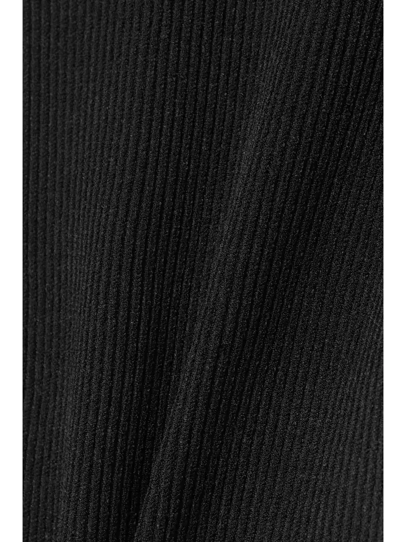 Khaite Nina Ribbed-knit Midi Dress | Thumbnail 4