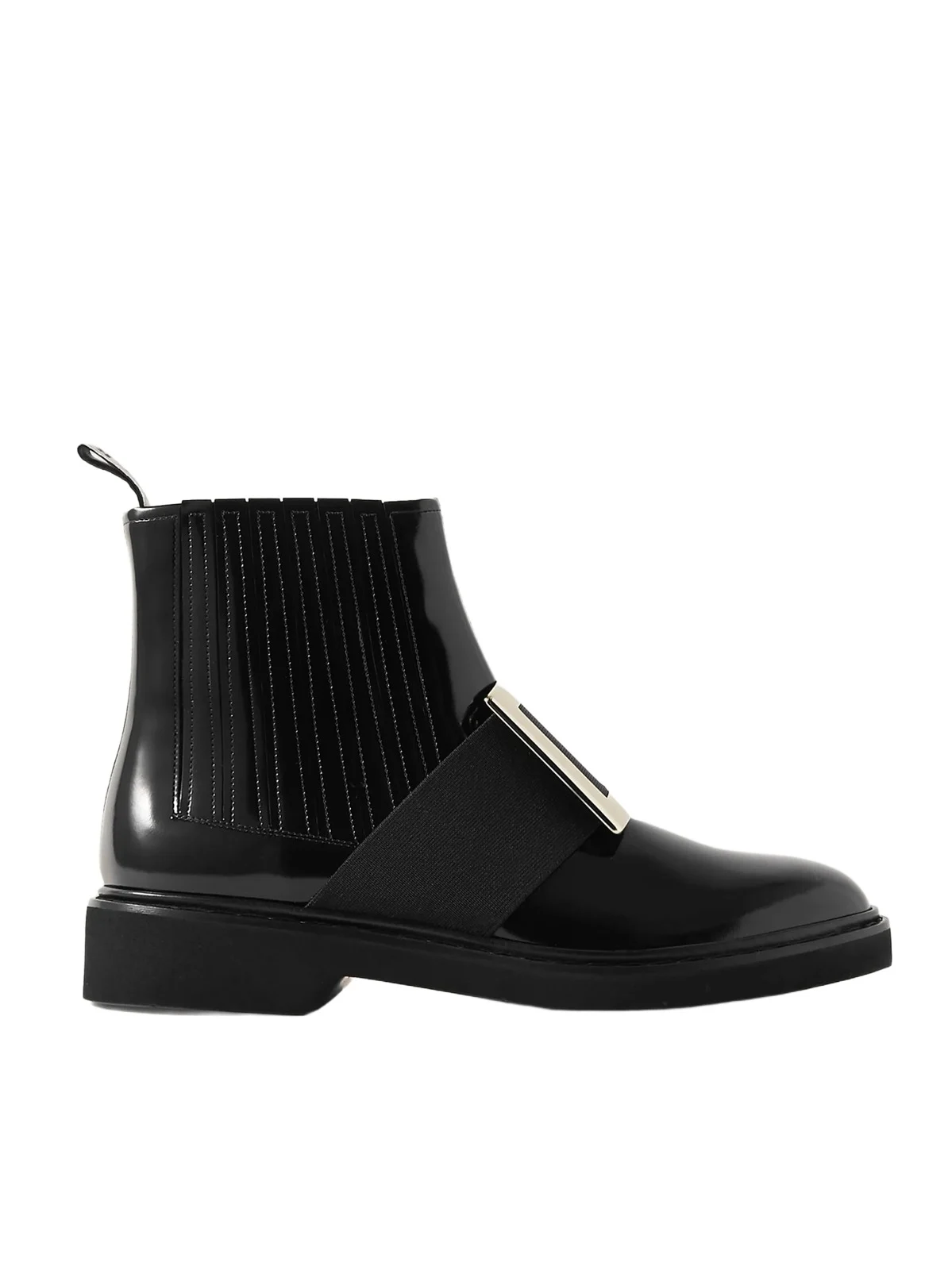 Viv Ranger Embellished Patent-leather Ankle Boots Viv Ranger Embellished Patent-leather Ankle Boots