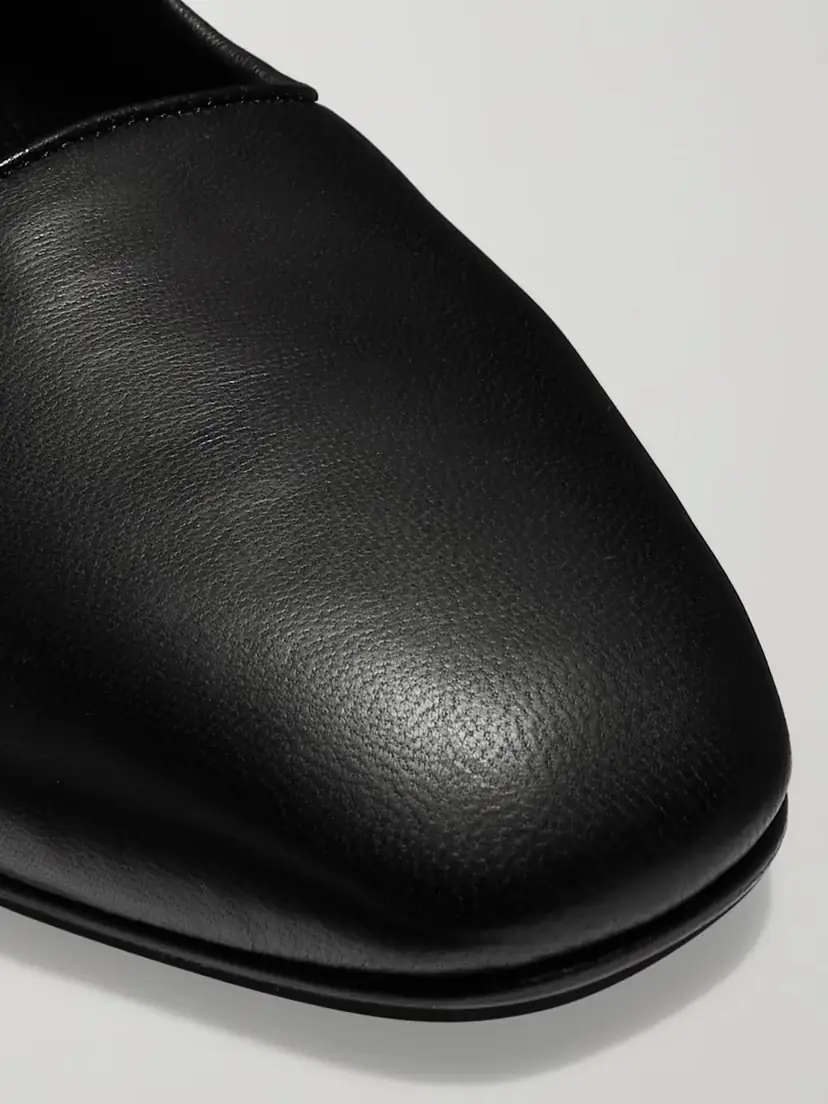 The Row Ava Leather Mary Jane Ballet Flats | Thumbnail 4 The Row Ava Leather Mary Jane Ballet Flats | Thumbnail 4