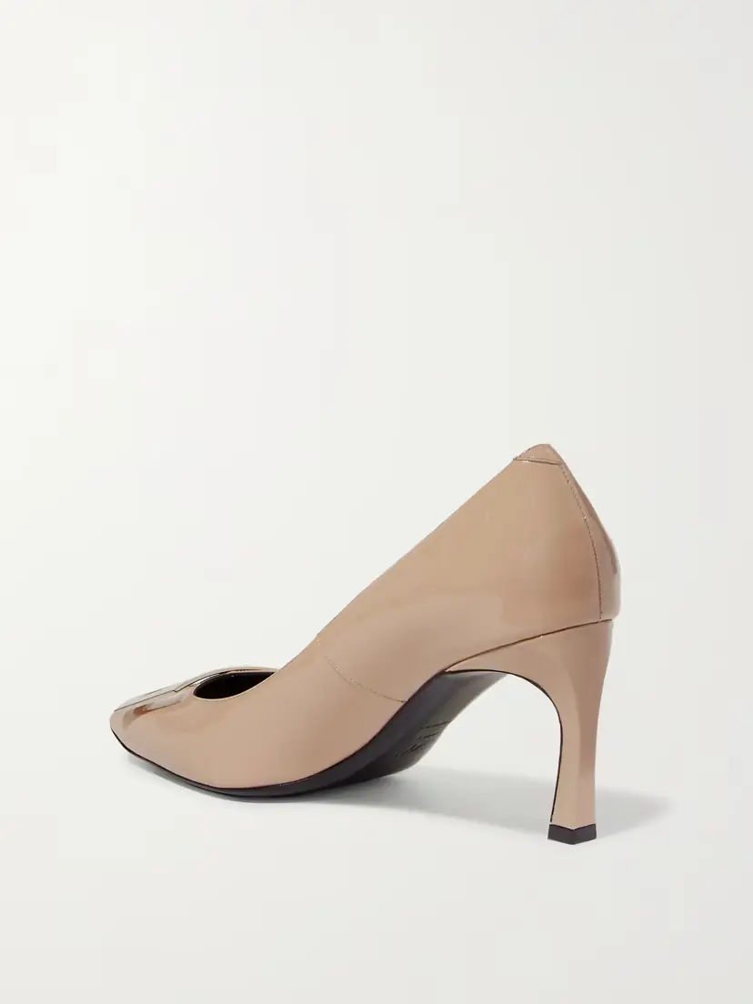 Roger Vivier Belle Vivier Trompette 70 Patent-leather Pumps | Thumbnail 3 Roger Vivier Belle Vivier Trompette 70 Patent-leather Pumps | Thumbnail 3