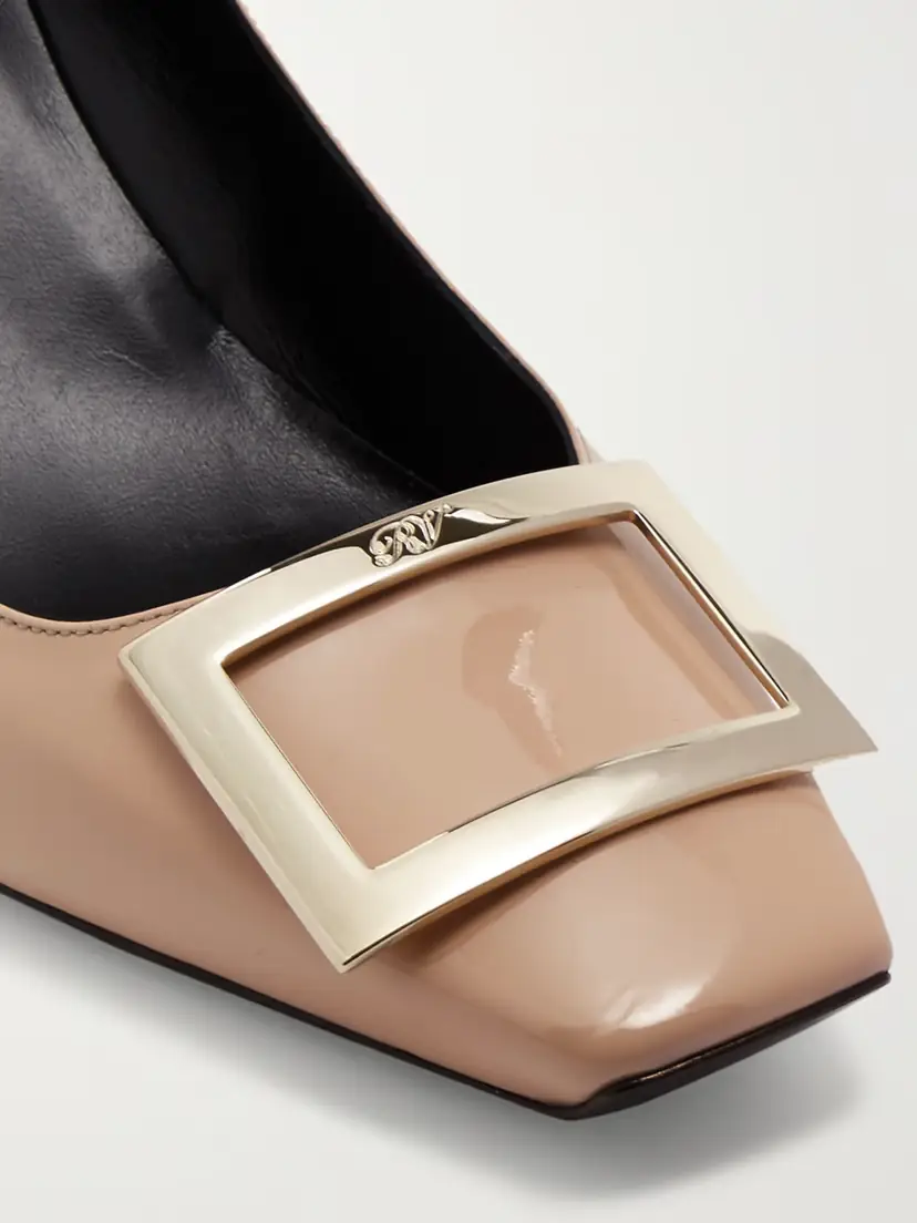 Roger Vivier Belle Vivier Trompette 70 Patent-leather Pumps | Thumbnail 4 Roger Vivier Belle Vivier Trompette 70 Patent-leather Pumps | Thumbnail 4