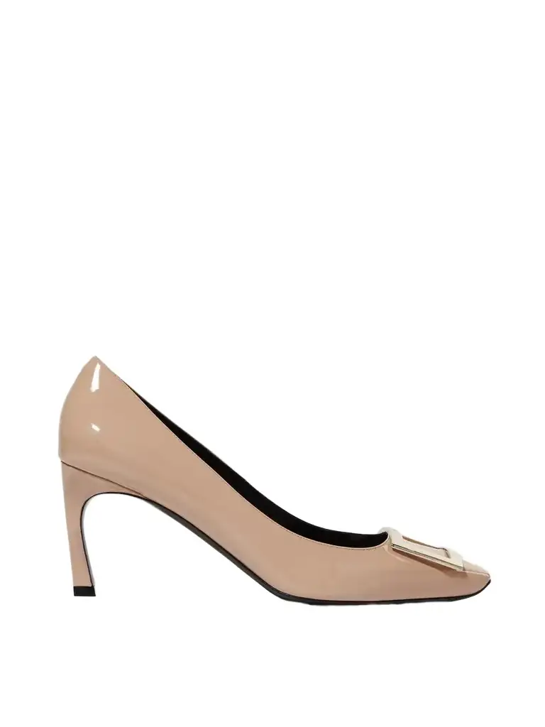 Roger Vivier Belle Vivier Trompette 70 Patent-leather Pumps | Image 1 Roger Vivier Belle Vivier Trompette 70 Patent-leather Pumps | Image 1