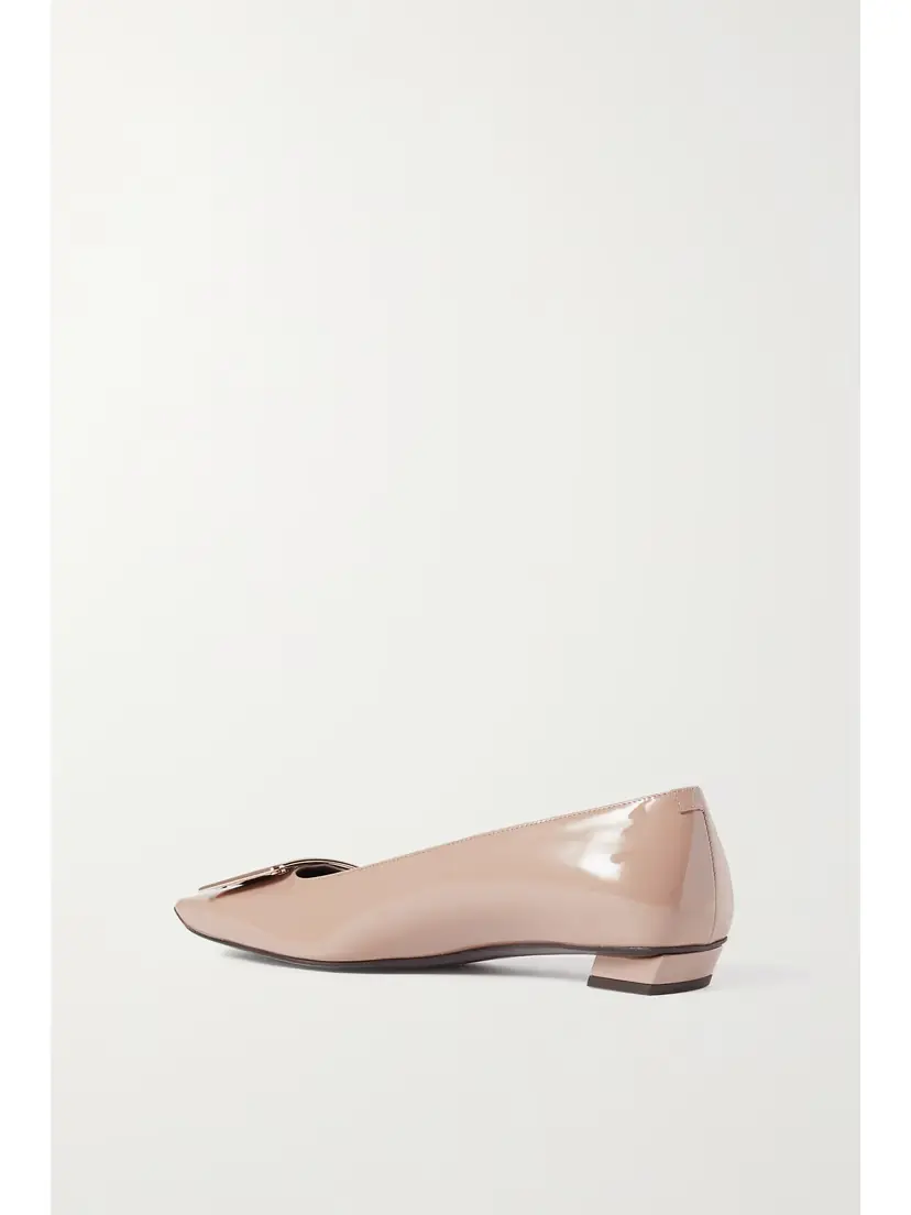 Roger Vivier Belle Vivier Patent-leather Ballet Flats | Thumbnail 3 Roger Vivier Belle Vivier Patent-leather Ballet Flats | Thumbnail 3