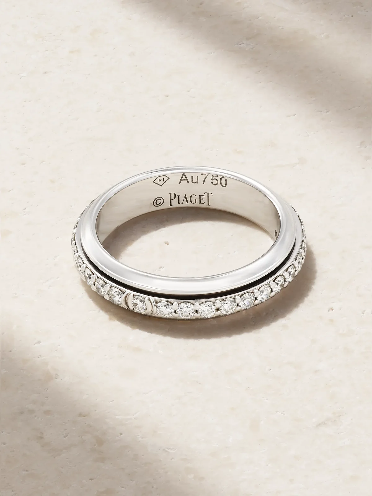 Possession 18-karat White Gold Diamond Ring Possession 18-karat White Gold Diamond Ring