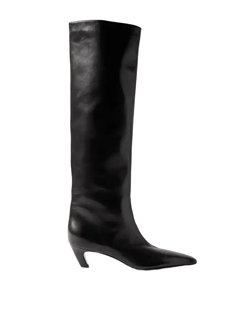 Davis Leather Knee Boots Davis Leather Knee Boots