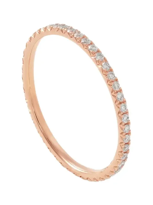 Eternity 18-karat Rose Gold Diamond Ring