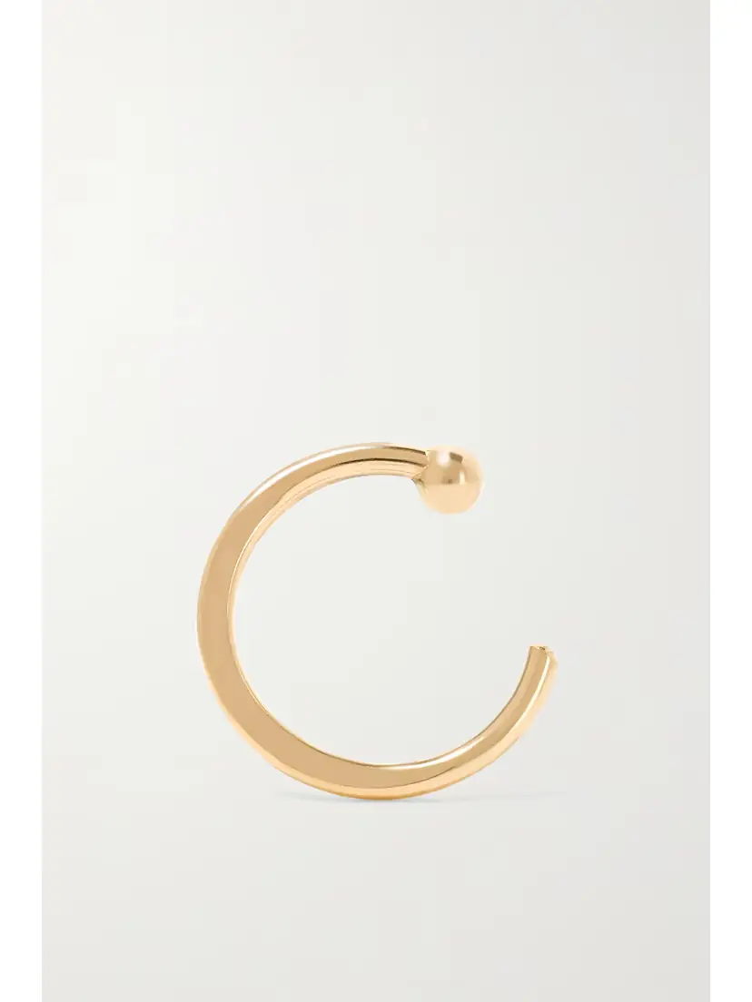 Melissa Joy Manning 14-karat Gold Hoop Earrings | Thumbnail 3 Melissa Joy Manning 14-karat Gold Hoop Earrings | Thumbnail 3