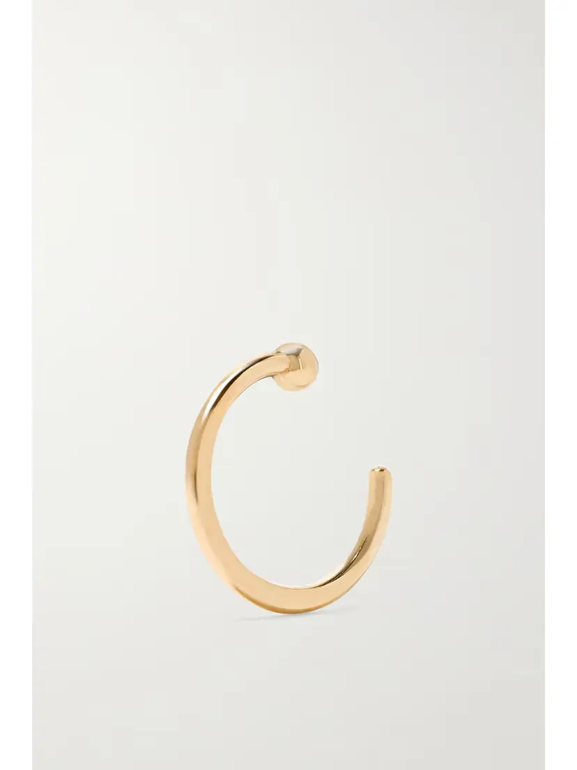 Melissa Joy Manning 14-karat Gold Hoop Earrings | Thumbnail 4 Melissa Joy Manning 14-karat Gold Hoop Earrings | Thumbnail 4