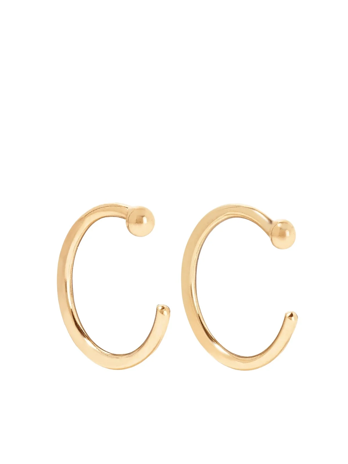 14-karat Gold Hoop Earrings 14-karat Gold Hoop Earrings