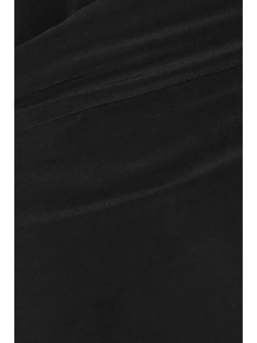 Norma Kamali Strapless Stretch-jersey Dress | Thumbnail 4 Norma Kamali Strapless Stretch-jersey Dress | Thumbnail 4