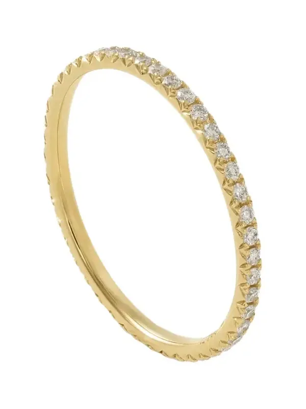 Eternity 18-karat Gold Diamond Ring