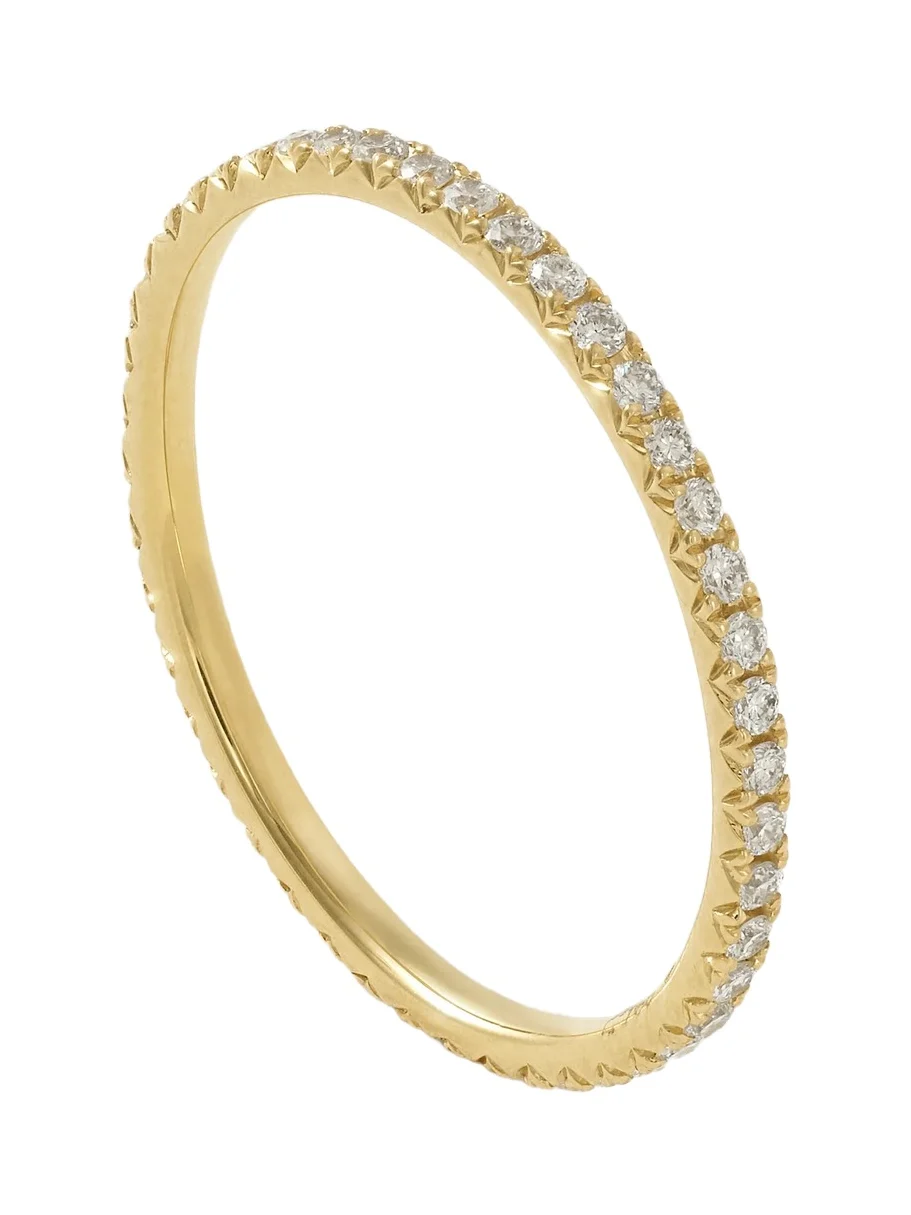 Eternity 18-karat Gold Diamond Ring Eternity 18-karat Gold Diamond Ring