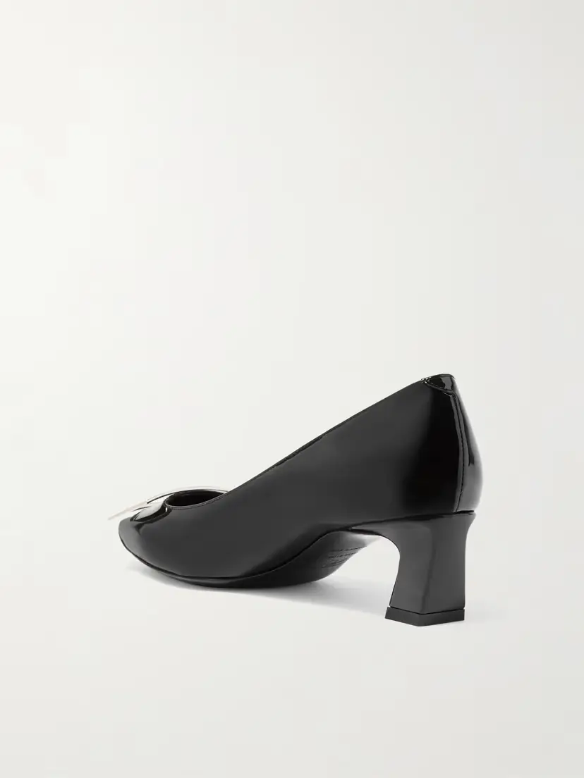 Roger Vivier Decollete Trompette 45 Patent-leather Pumps | Thumbnail 3 Roger Vivier Decollete Trompette 45 Patent-leather Pumps | Thumbnail 3