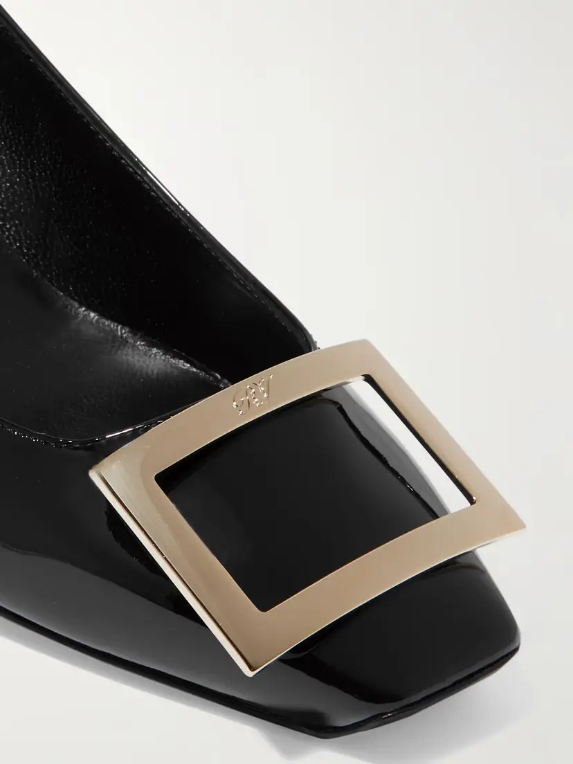Roger Vivier Decollete Trompette 45 Patent-leather Pumps | Thumbnail 4 Roger Vivier Decollete Trompette 45 Patent-leather Pumps | Thumbnail 4
