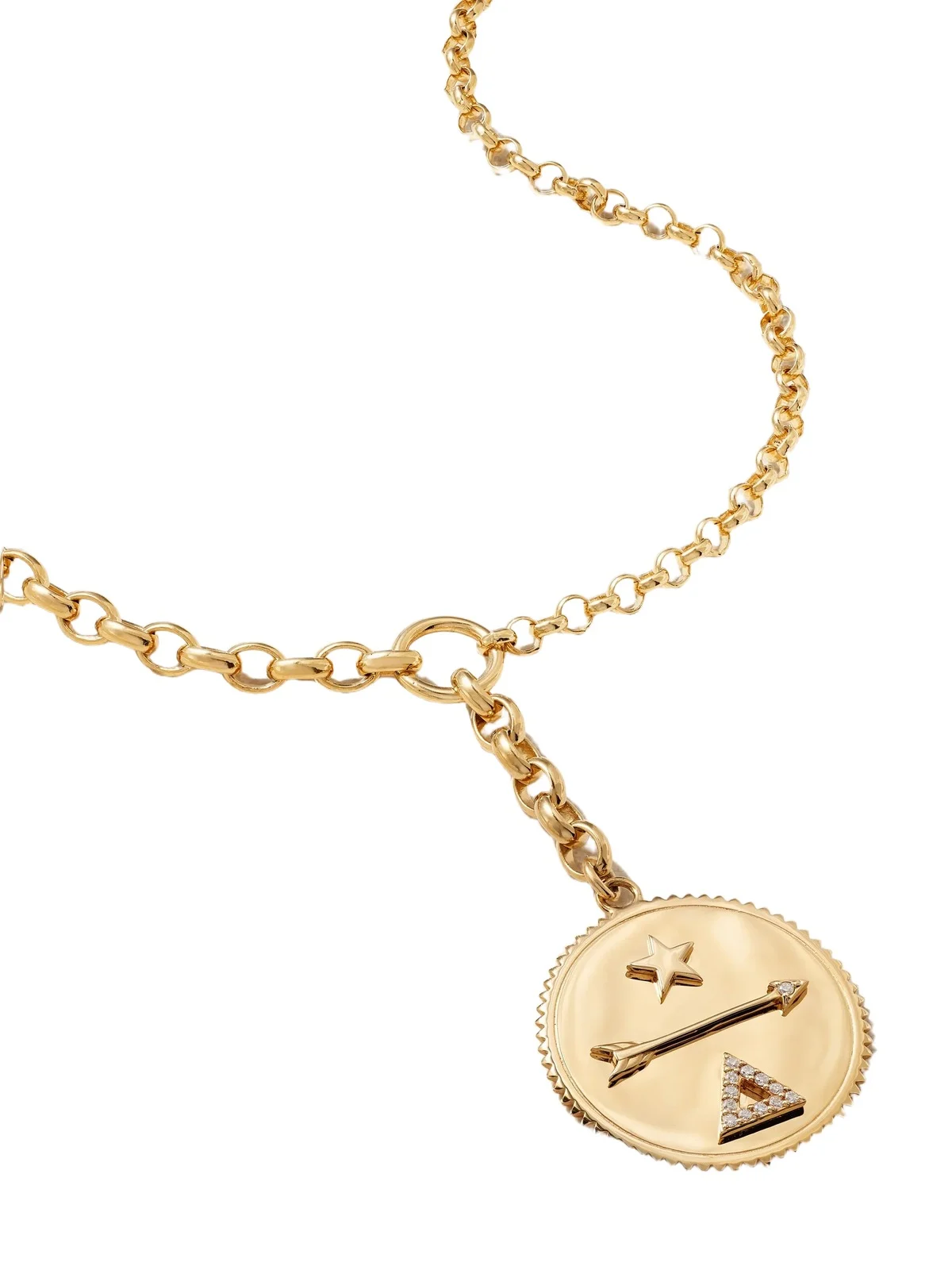 + Net Sustain Dream 18-karat Recycled Gold Diamond Necklace