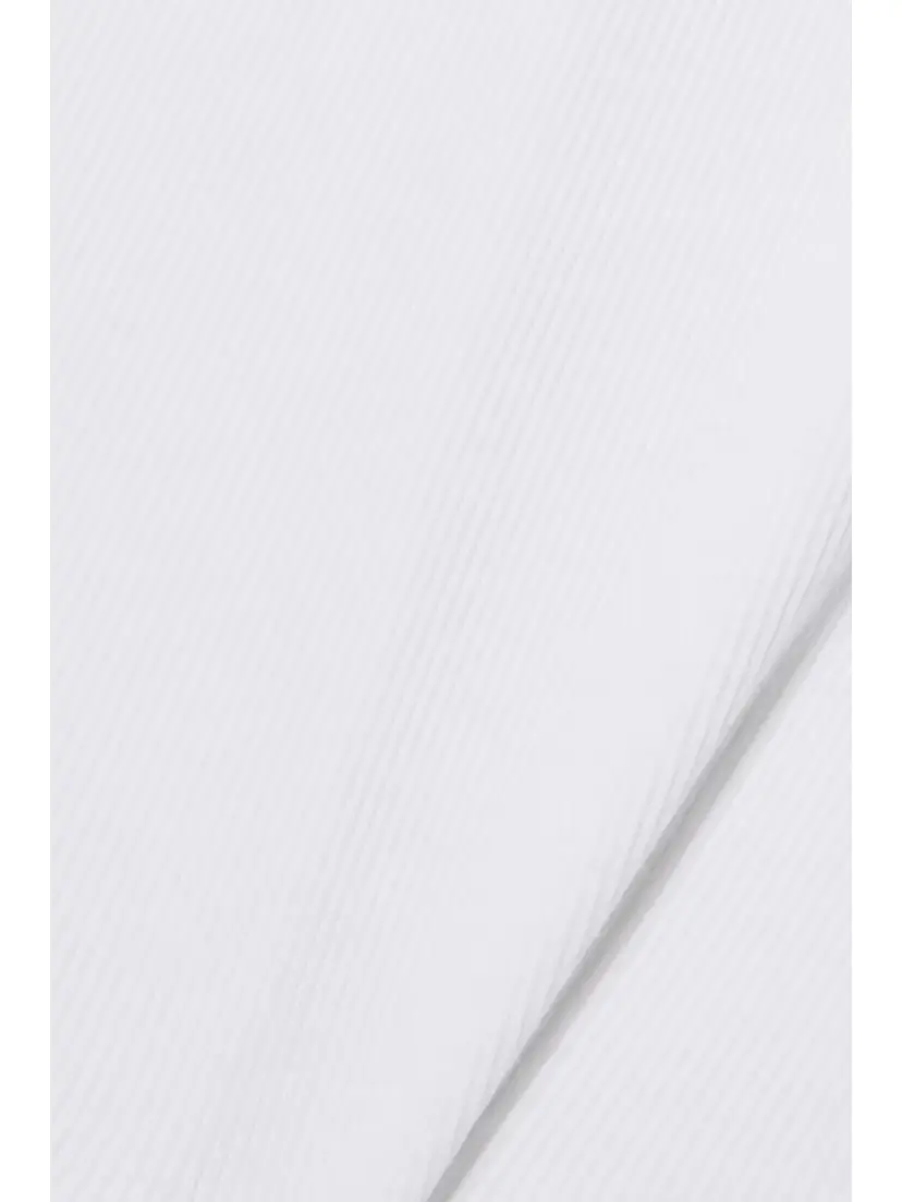 TOTEME + Net Sustain Ribbed Stretch Organic Cotton-jersey Tank | Thumbnail 5 TOTEME + Net Sustain Ribbed Stretch Organic Cotton-jersey Tank | Thumbnail 5